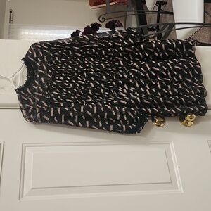 Zara Basics size S black dress